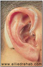 Behind-the-ear (BTE)