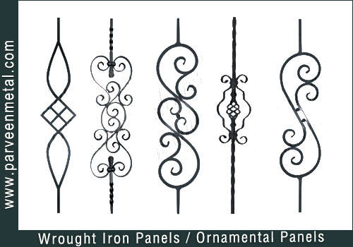 Wrought Iron Scrolls