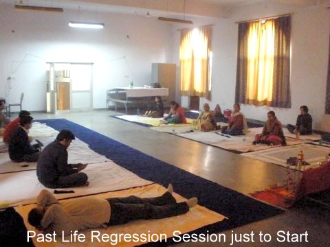 DOING HOLISTIC SESSIONS