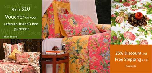 Pondicherri Showcases Breathtaking Array of Table Linen
